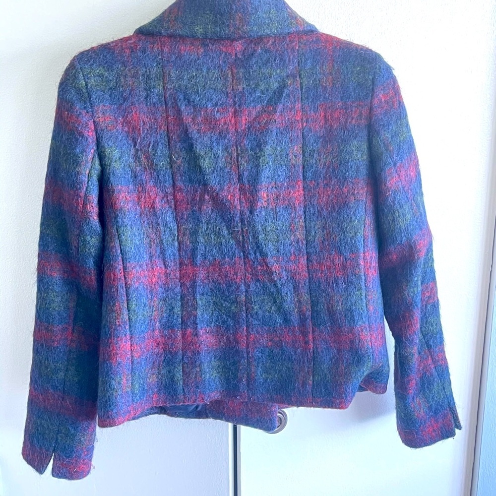 Talbots Multicolor Coat - Picture 5 of 8